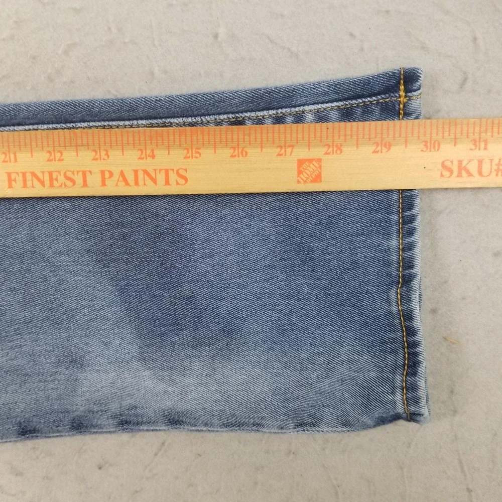 Banana Republic Premium Performance Jeans Mens 36x30 Blue Wash Stretch Denim